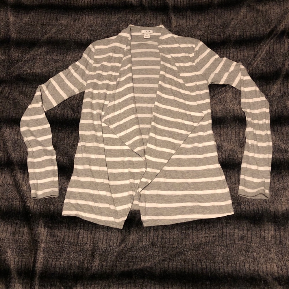 J. Crew Striped Sweater